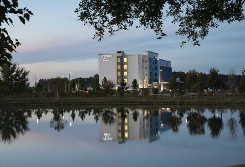 فندق Springhill Suites By Marriott Tampa Suncoast Parkway