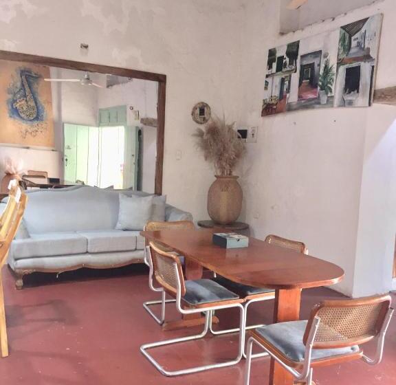 פנסיון Casa Portales De Santa Bárbara