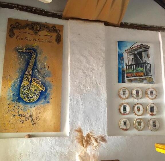 פנסיון Casa Portales De Santa Bárbara