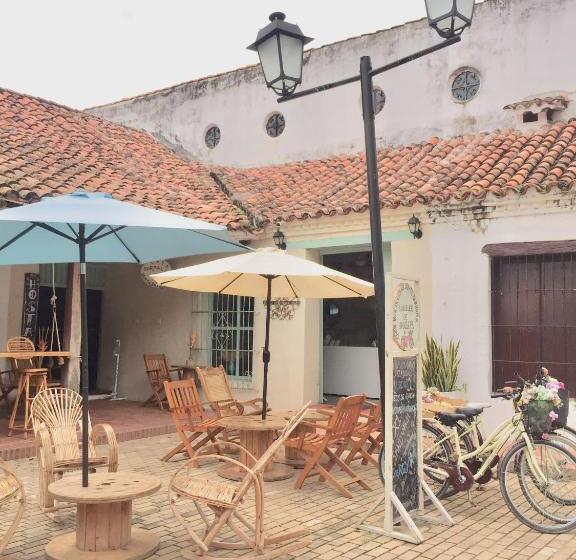 פנסיון Casa Portales De Santa Bárbara