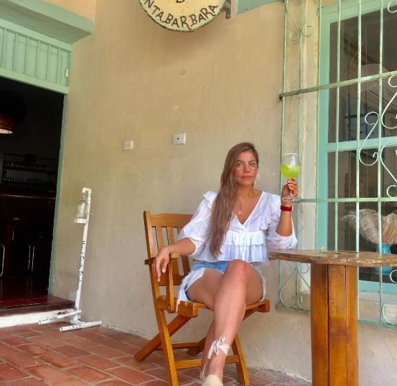 פנסיון Casa Portales De Santa Bárbara