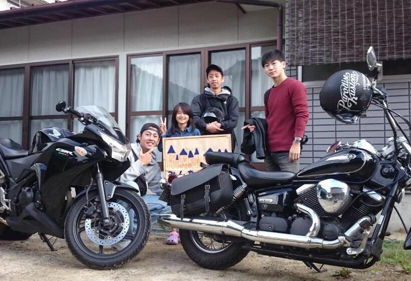 بنسيون Guest House Minna No Ie