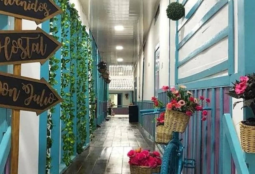 פנסיון Hostal Don Julio