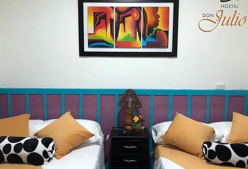 פנסיון Hostal Don Julio