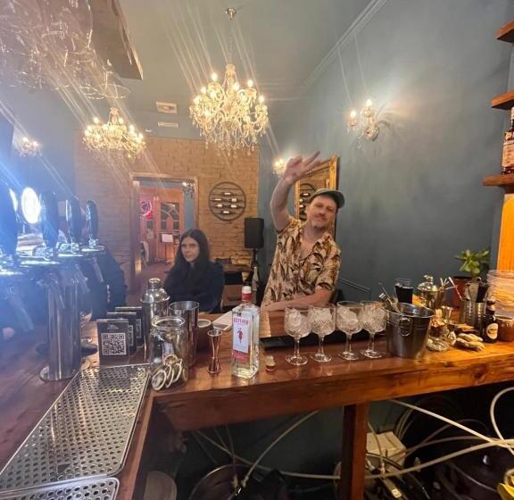 بنسيون Restaurante Aconcagua