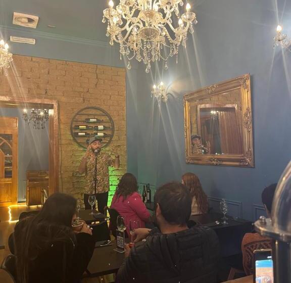 بنسيون Restaurante Aconcagua