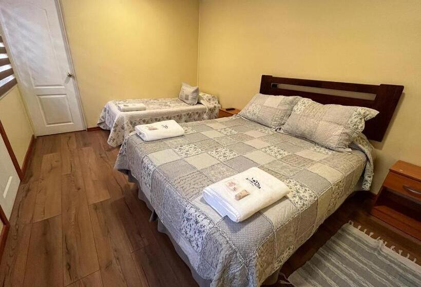 بنسيون Restaurante Aconcagua