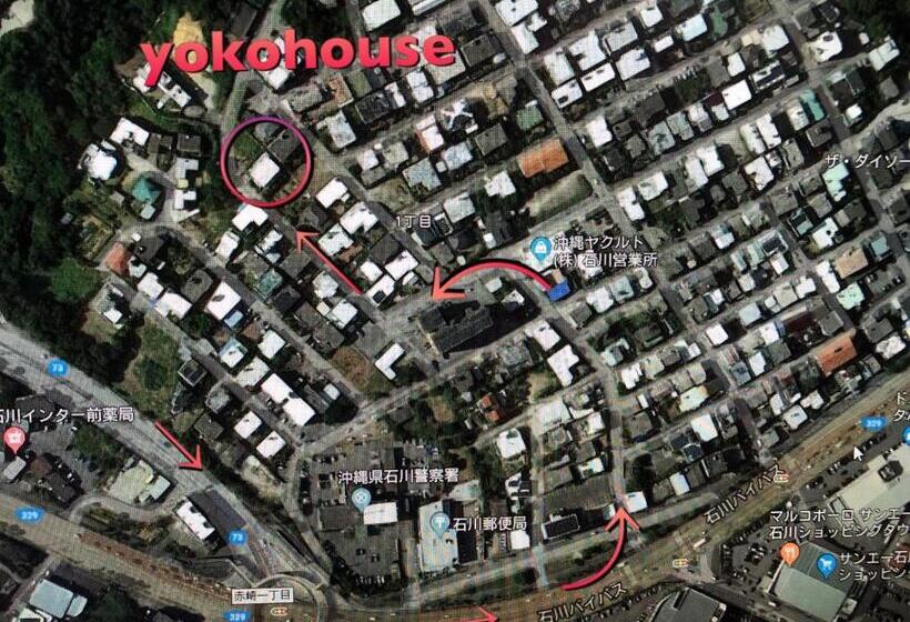 פנסיון Yoko House