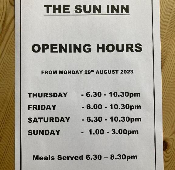 호스텔 The Sun B&b Rooms