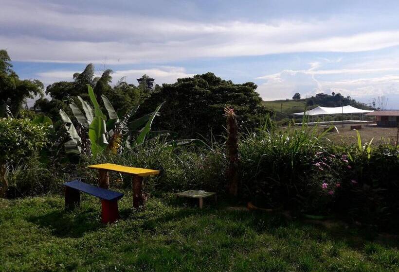 هاستل Vivienda Turistica Yerbabuena