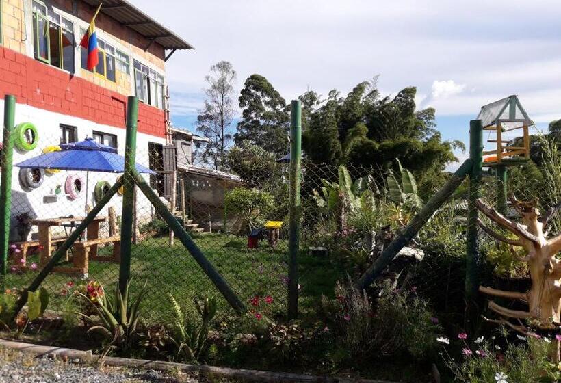 הוסטל Vivienda Turistica Yerbabuena