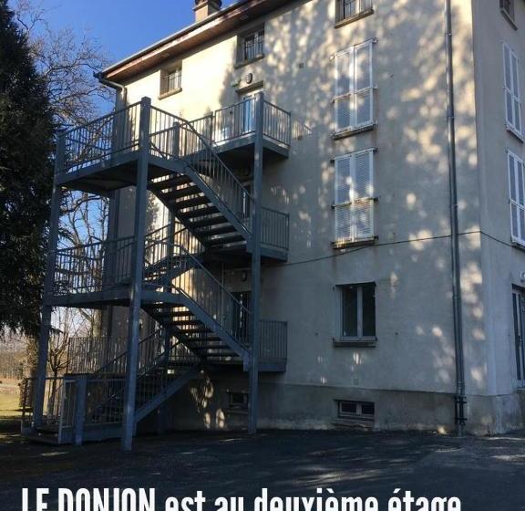 住宿加早餐 Le Donjon