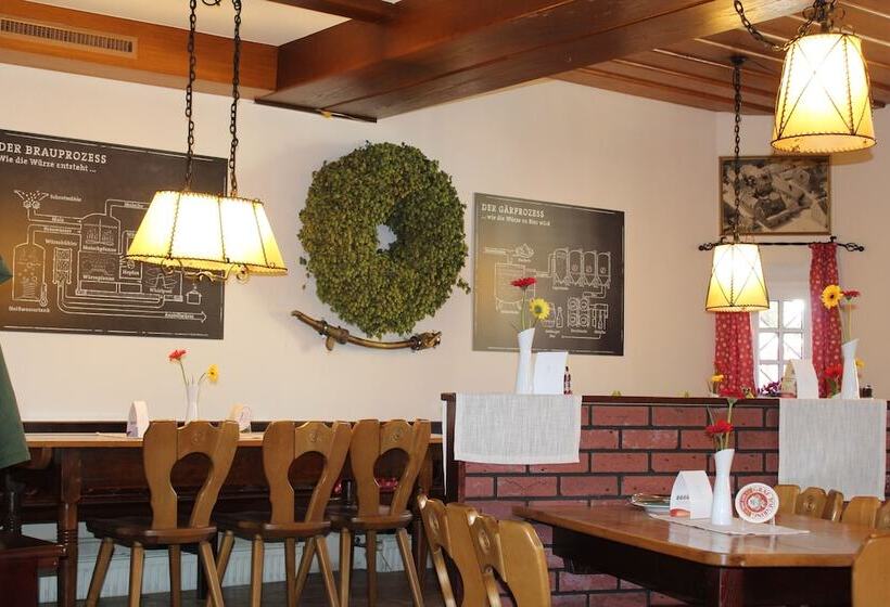 בית מלון כפרי Brauereigasthof Amberger