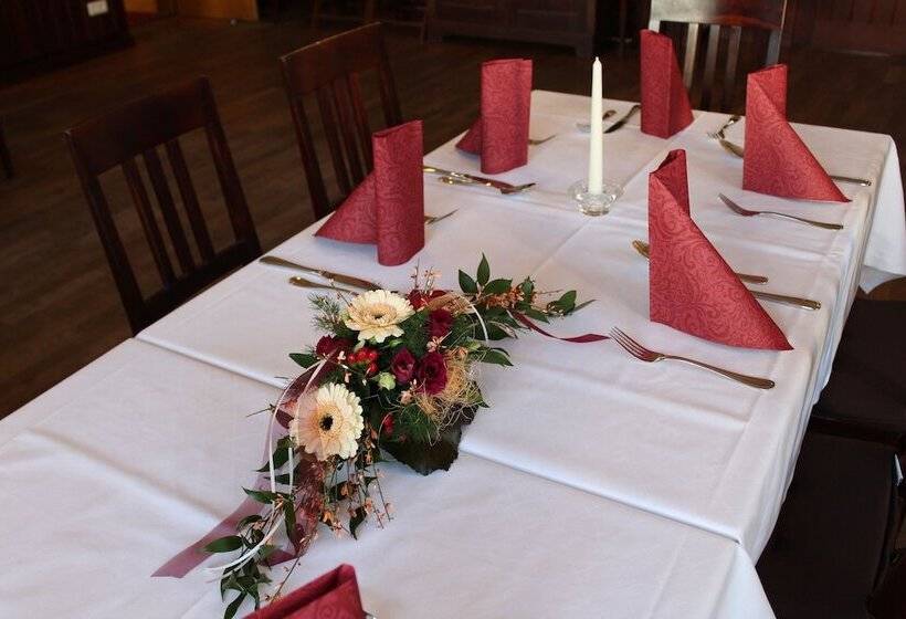 בית מלון כפרי Brauereigasthof Amberger