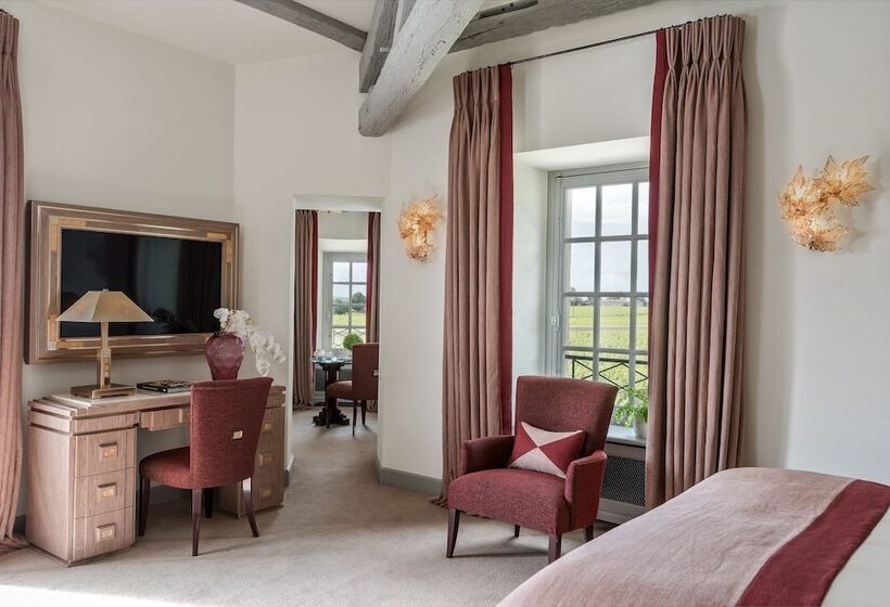 호텔 Château Lafaurie Peyraguey Hôtel & Restaurant Lalique