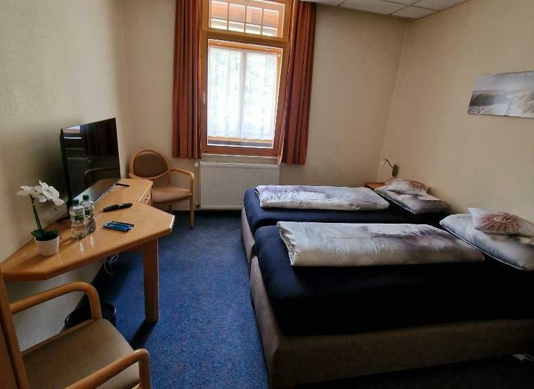 فندق Gasthaus Pension Dörenkrug   Restaurant