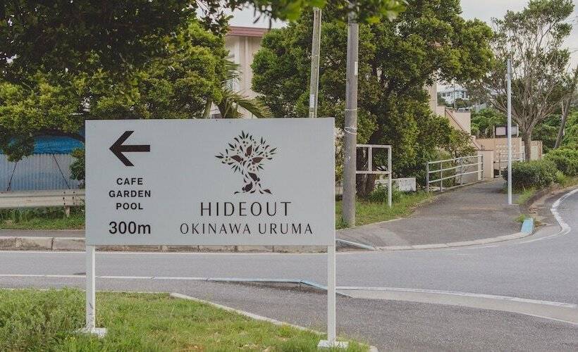 בית מלון כפרי Hideout Okinawa Uruma