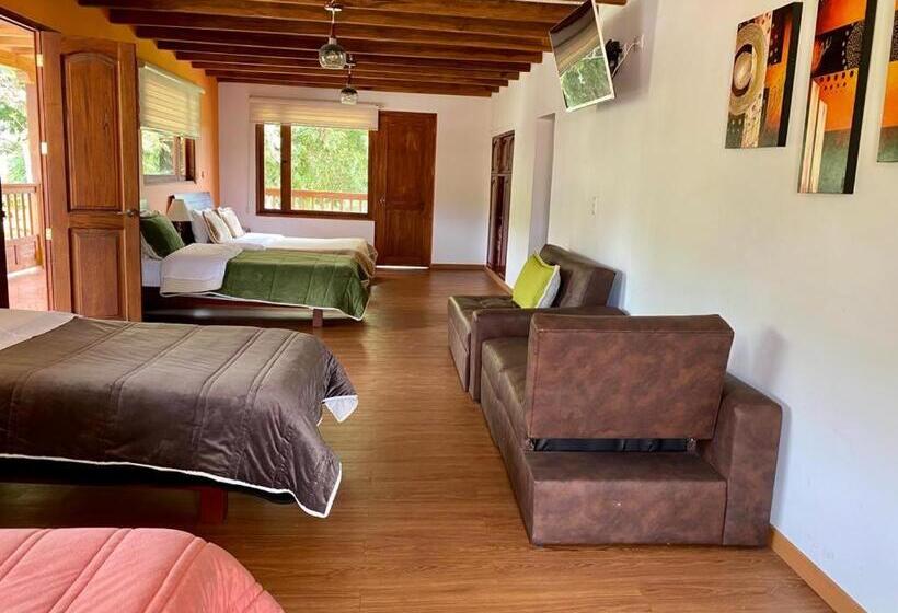 בית מלון כפרי Hosteria Campestre San Fermin