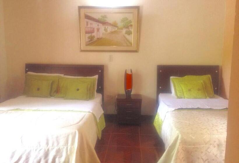 فندق Hosteria Campestre San Fermin