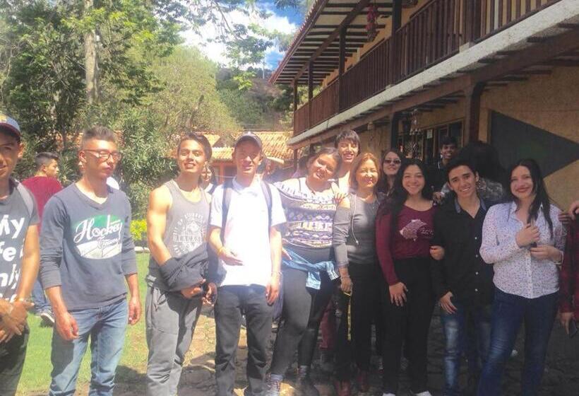 فندق Hosteria Campestre San Fermin
