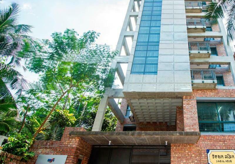 酒店 Iqbal Manjil Serviced Apartment