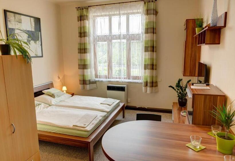 Отель Jordánek