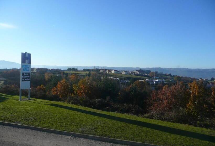 酒店 Les Balcons Du Velay