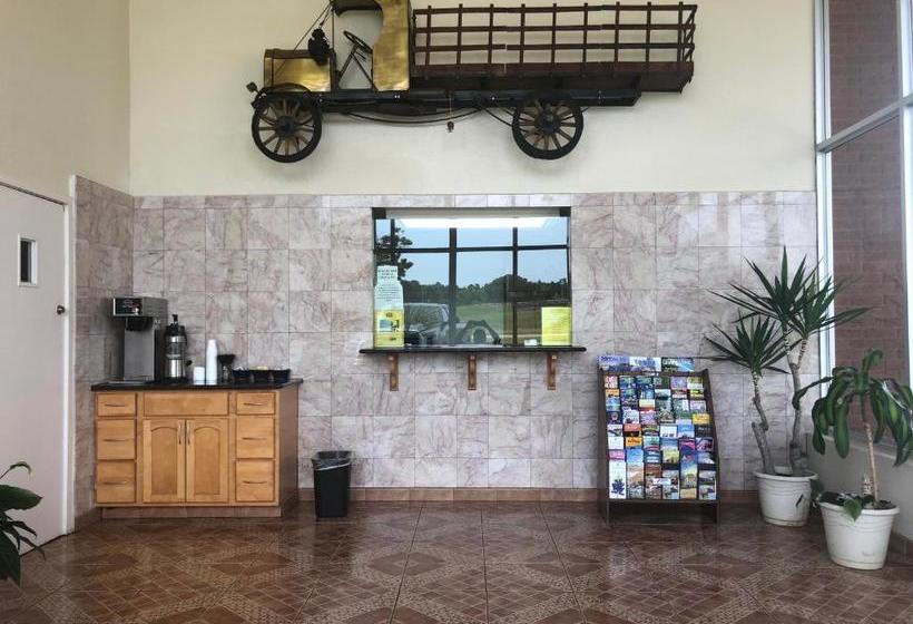 فندق على الطريق Mid Continent Inn