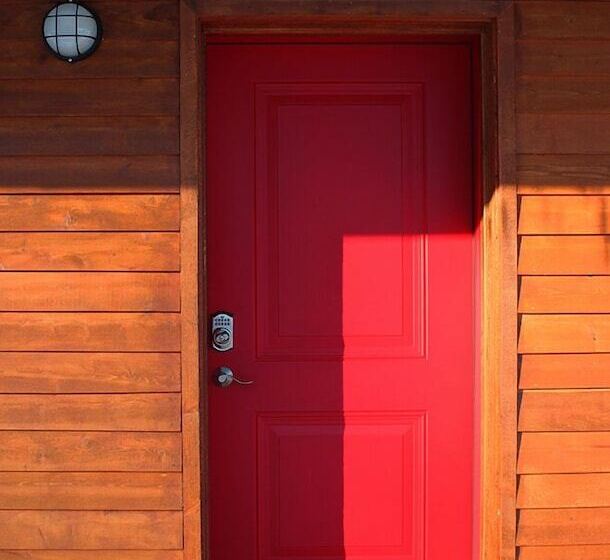 모텔 Tahquamenon Suites Lodging