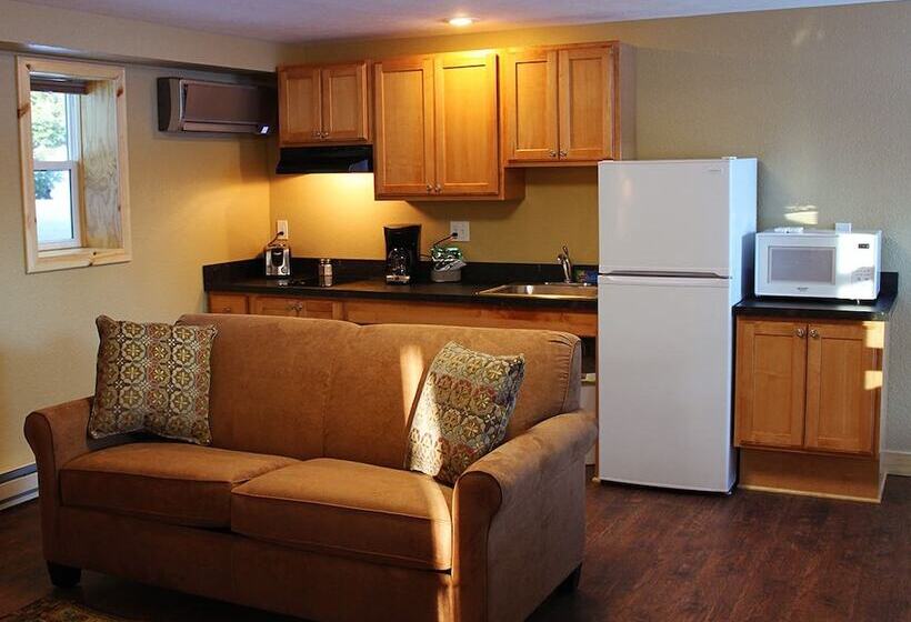 모텔 Tahquamenon Suites Lodging