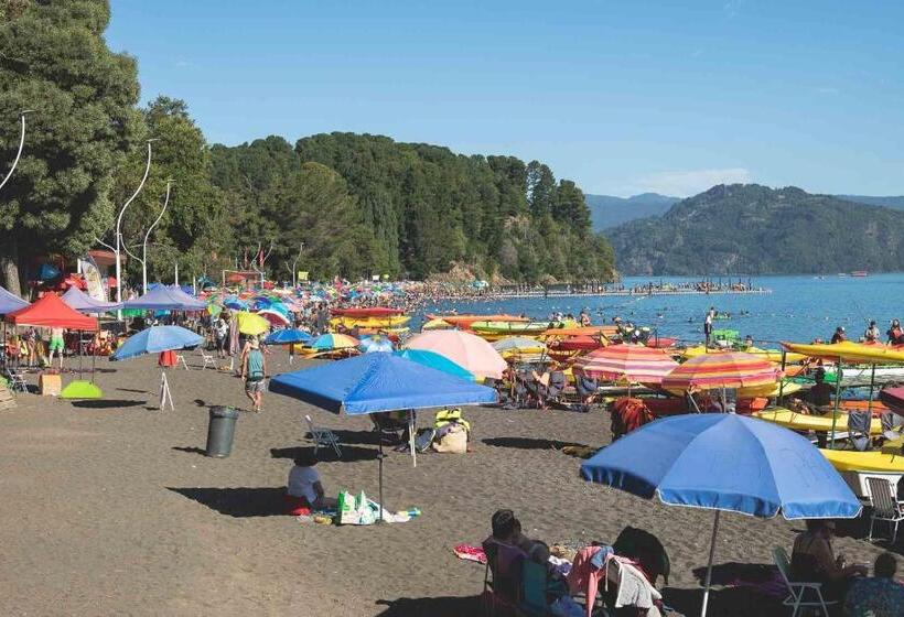 بنسيون Cabañas Puerta Del Lago