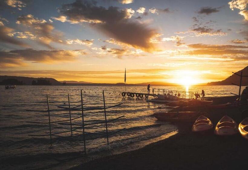 بنسيون Cabañas Puerta Del Lago