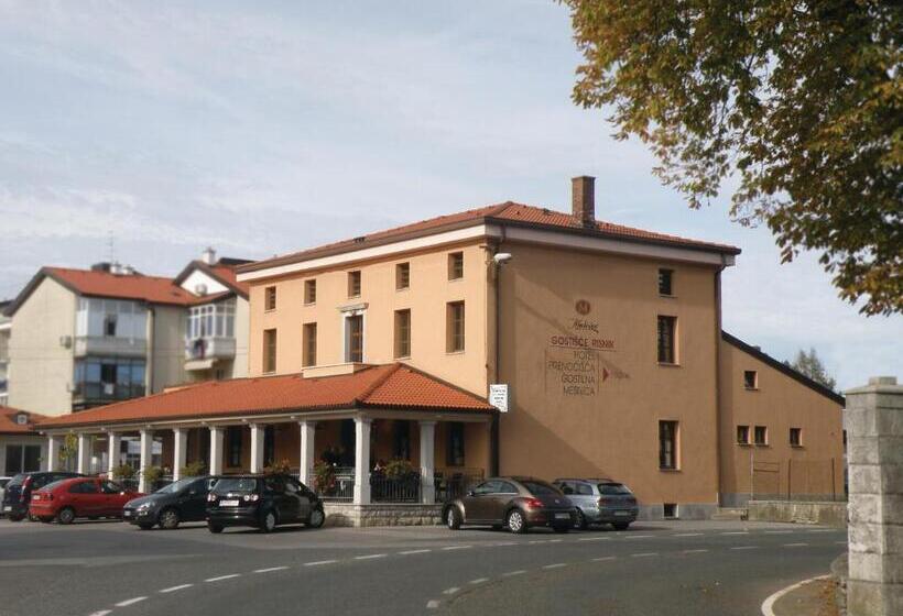 پانسیون Guesthouse Risnik