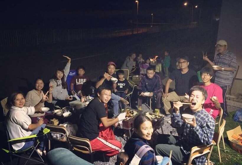 פנסיון Okushiri Guesthouse Imacoco   Hostel