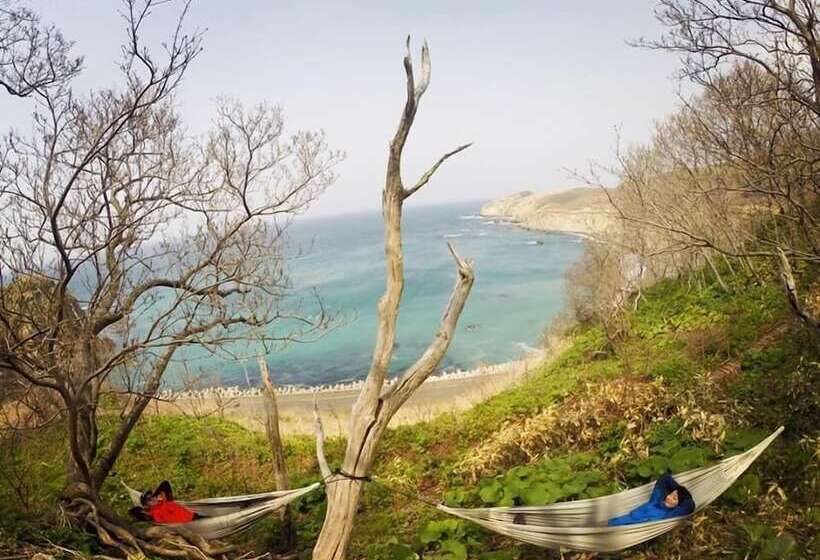 פנסיון Okushiri Guesthouse Imacoco   Hostel