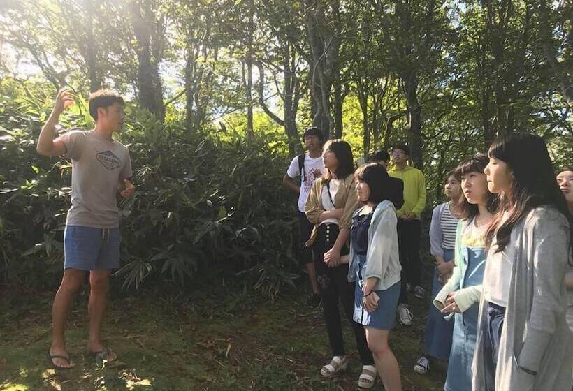 פנסיון Okushiri Guesthouse Imacoco   Hostel