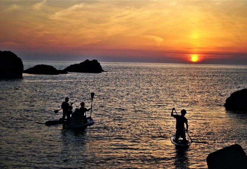 פנסיון Okushiri Guesthouse Imacoco   Hostel