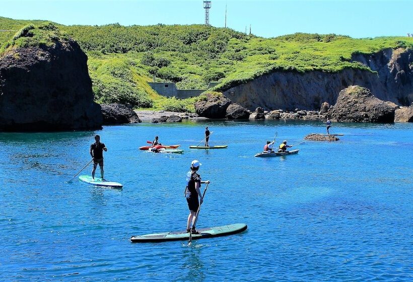 פנסיון Okushiri Guesthouse Imacoco   Hostel