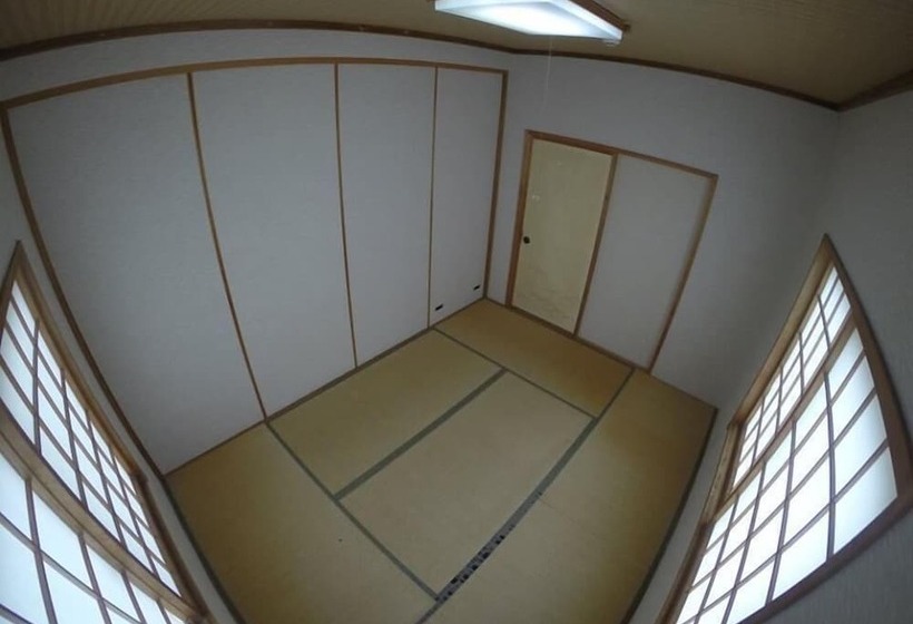 פנסיון Okushiri Guesthouse Imacoco   Hostel