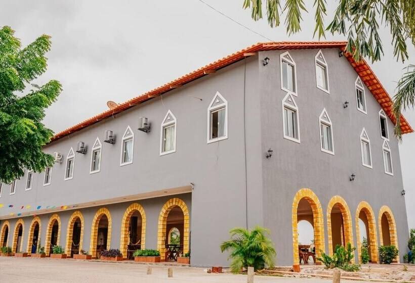 بنسيون Pousada E Restaurante Manaim