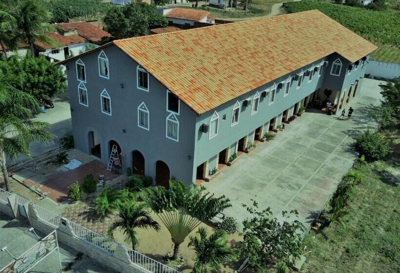 بنسيون Pousada E Restaurante Manaim