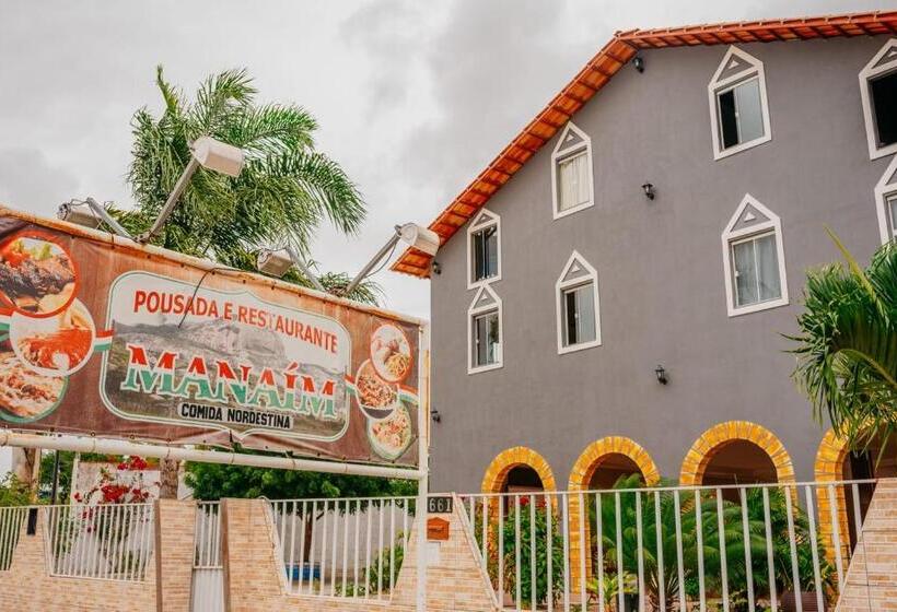 بنسيون Pousada E Restaurante Manaim