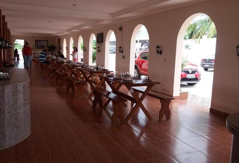 بنسيون Pousada E Restaurante Manaim