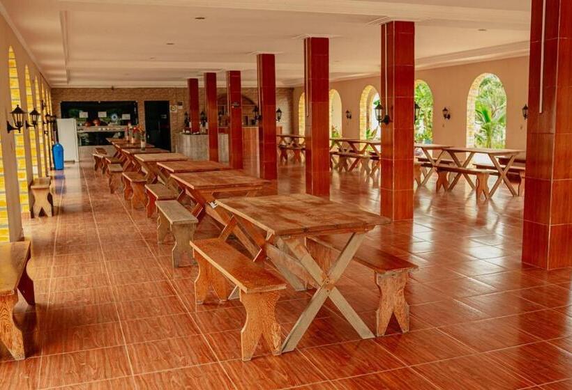 بنسيون Pousada E Restaurante Manaim
