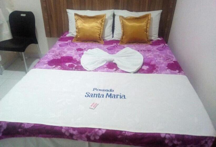 פנסיון Pousada Santa Maria