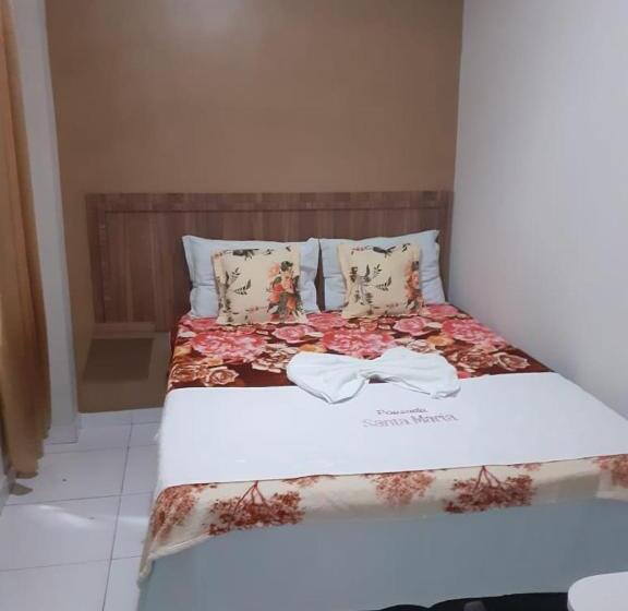 פנסיון Pousada Santa Maria