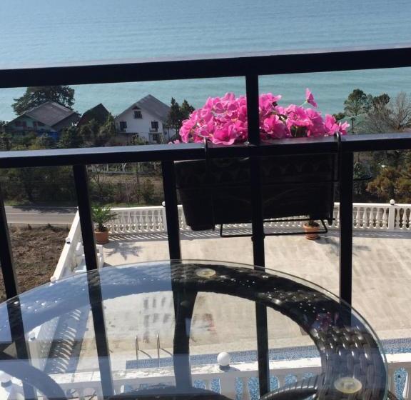 پانسیون White House Chakvi 150 M To The Beach