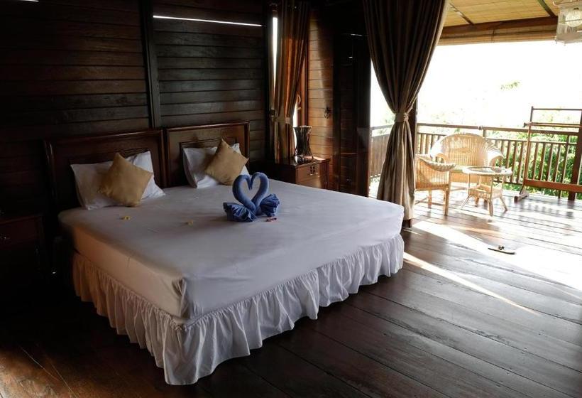 אתר נופש Froggies Divers Lembeh