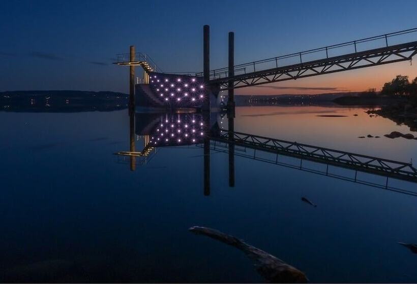 Wood Hotel By Frich S