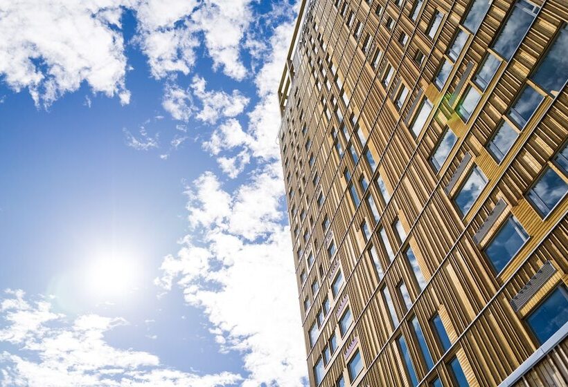 Wood Hotel By Frich S